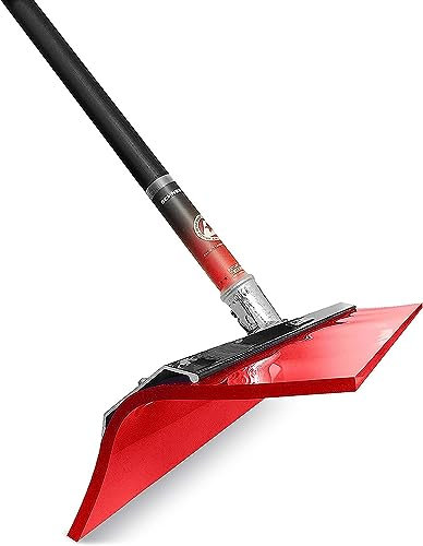 Universalschieber - beseitigt Schnee, Wasser und andere Verschmutzungen | ADE50 | Breite: 50cm | Schneeschieber, Wasserschieber | Made in Germany | Das Original von SCHNEEADE