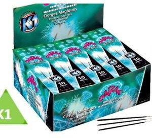 Cierges magiques 18 cm - 35 s (x100)