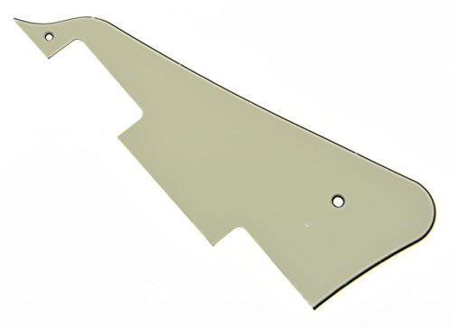 kaish USA Spec Alt Weiß 3-lagig LP Gitarre Pickguard Schlagbrett passt für Gibson Les Paul
