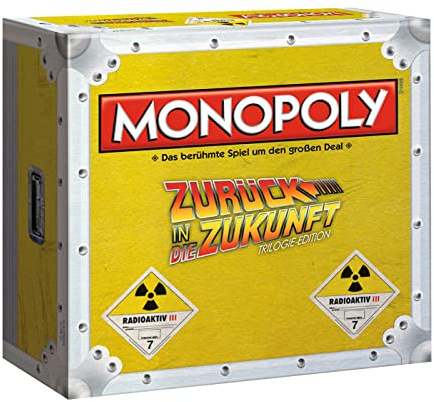 Monopoly Zurück in die Zukunft Edition - Das Brettspiel zur Film-Trilogie (Deutsch)
