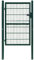 vidaXL Cancello Cancelletto giardino 2D Porta (singolo) antracite 106 x 190 cm