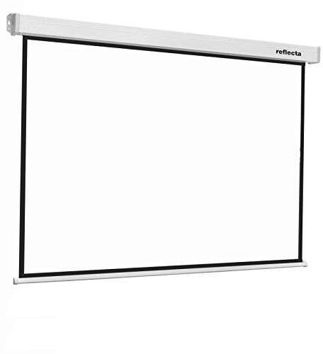 Reflecta CrystalLine Rollo Projektionsleinwand 1:1 - Projektionsleinwände (2,36 m, 2,36 m, 1:1)