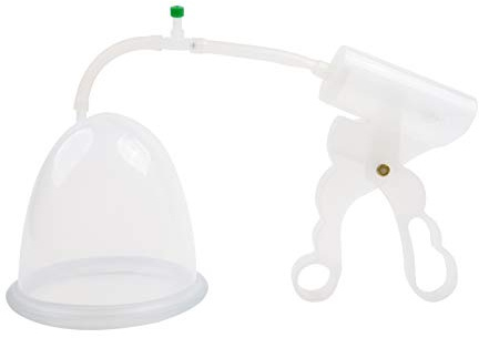 Fröhle BP003 Brustpumpe Solo Cup C mit Scherengriffvakuumpumpe für größere Brüste