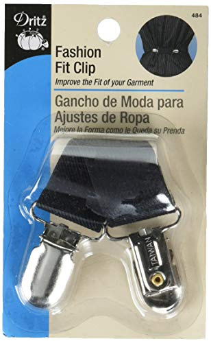 Dritz 484 Fashion Fit Clip - Black