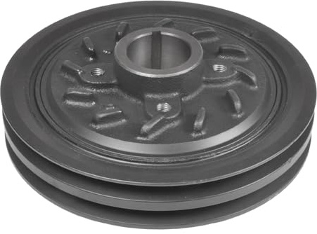 Blue Print ADG06107 Riemenscheibe (entkoppelt) für Kurbelwelle, 1 Stück