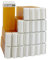 EpilWax Set of 24 Honey Wax Cartridges for Hair Removal - Large 100 ml Roll-on Waxing Refills