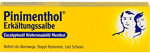 Pinimenthol Erkaelt.Salbe Euc/Kief/M Creme 20g