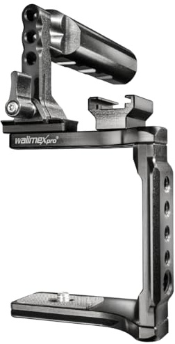 Walimex Pro Aptaris Universal Trépied cage Rig avec Poignée pour Appareil Photo
