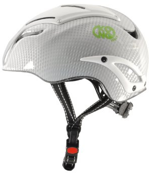 Kong Kosmos Casco, Unisex – Adulto, Bianco, L/XL