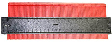 Big Horn 19063 10 Inch Plastic Contour Gauge
