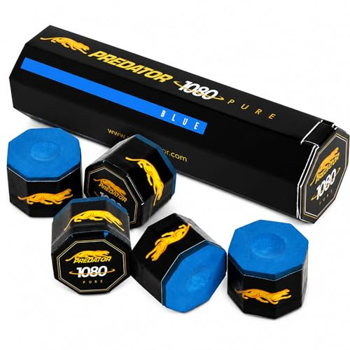 PREDATOR Tiza Billar 1080 Pure (5 tizas)