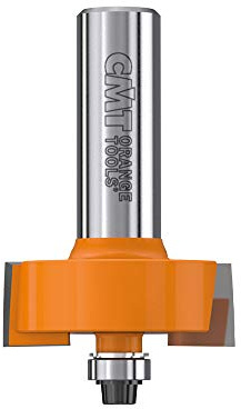 CMT 835.850.11 Rabbeting Bit, 1/2-Inch Shank, 1/2-Inch Cutting Depth, Carbide-Tipped
