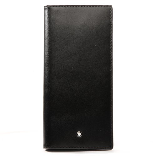 Montblanc MEISTERSTÜCK BRIEFTASCHE No. 07165 7165 Unisex - Erwachsene Portemonnaies, na schwarz (na), 22 cm