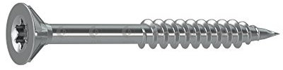 500 Stück SO-TECH® Spanplattenschrauben 5,0 x 60 mm I-Stern (Torx)
