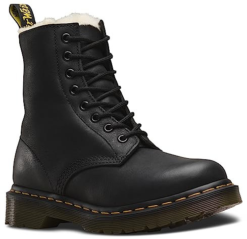 Dr. Martens Serena, Damen Stiefel, Schwarz (Black), 42 EU