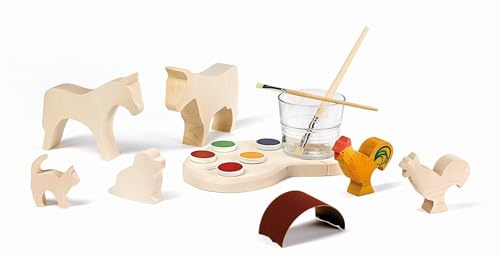 Kreativ Set komplett Rohlinge zum Bemalen Ostheimer 80249