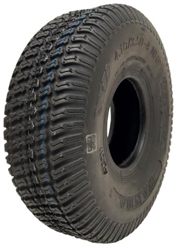 4.10x3.50-4 4ply Multi gazon gazon - pneu de tondeuse à gazon 410 350 4 pneu
