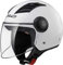 Airflow L OF562 Motorradhelm, robust S weiß