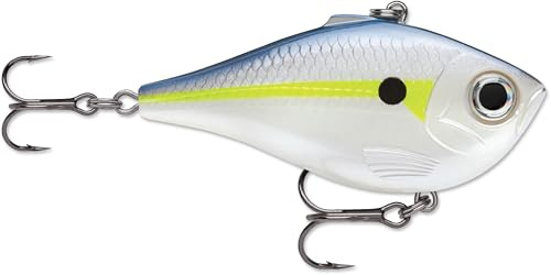 Rapala - Rippin' Rap Angelköder - Slender Body & Lipless Crank Angelzubehör - Süßwasser Spinnköder - Variable Lauftiefe - Hergestellt in Estland
