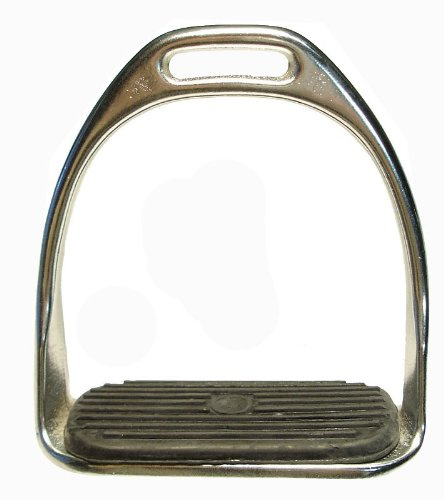 ARBO-INOX Steigbügel Stahl 11,5 cm