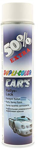 DUPLI-COLOR 693892 CAR´S RAL 9010 weiß matt 600 ml