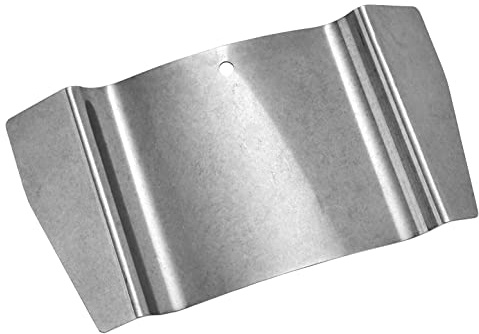 Multipick Türfallengleiter - [1 Stück x 30 mm] Türfallen Öffnungswerkzeug - Profi Edelstahl Fallengleiter - Schlüsseldienst Türfallenöffner - Schloss Türöffnung Karten - Made in Germany