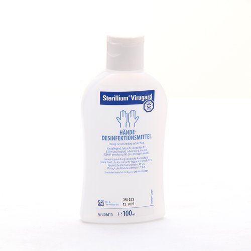 15 x 100ml Sterillium Virugard Hygiene Händedesinfektion Desinfektionsmittel