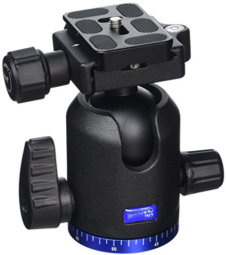 Benro Double Action Kugelkopf mit PU60 Schnellwechselplatte (IN2)