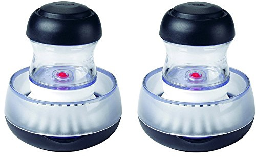 OXO Good Grips Handflächenbürsten-Aufbewahrungsset, 2 Stück