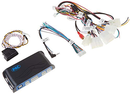 PAC Radio Replacement Interface for Toyota, Lexus & Scion Vehicles (04-19)