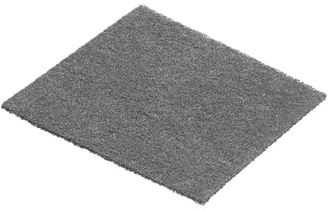 Amica KF 17137 Dunstabzugshaubenzubehör/Kohlefilter für KH 17111 E/schwarz