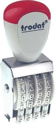Trodat 1544 Ziffernbänderstempel 4-stellig