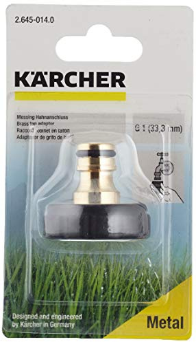 Kärcher 2.645-014 Messing Hahnanschluss G 1