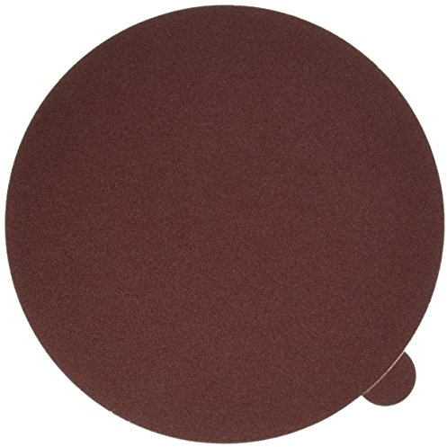 Proxxon 28970 självhäftande korund slipskivor för TSG 250/E, 80 korn, 5 delar