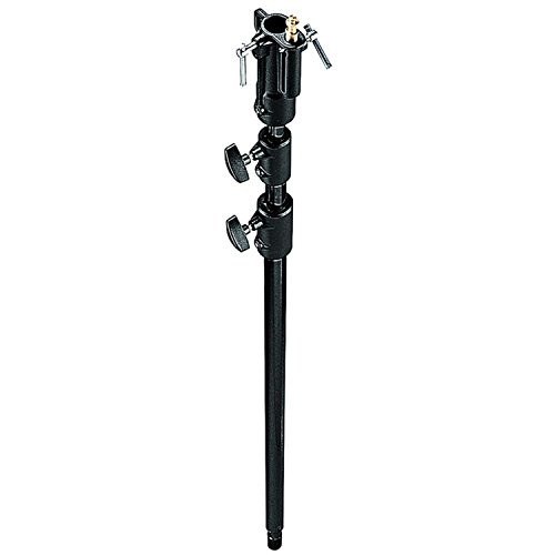 Manfrotto Trépied extensible 3 pièces Aluminium noir