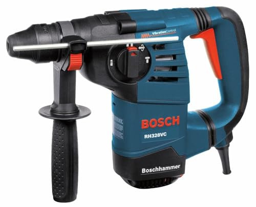BOSCH RH328VC 1-1/8 Inch SDS-plus Rotary Hammer with Variable Speed, Vibration Control