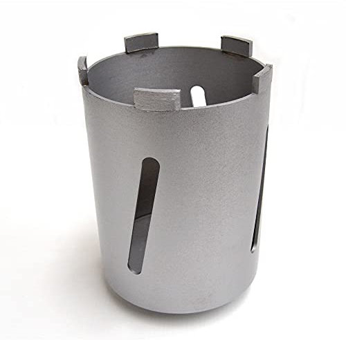 3S SuperSamaStore Fresa Foretto Diamantata Diametro 115 Mm per Carotaggi Muratura e Mattoni, Attacco 1/2 Femmina Passo Gas, Altezza 160 Mm