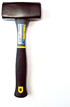 T/zone 2kg Tpr Handle Lump Hammer