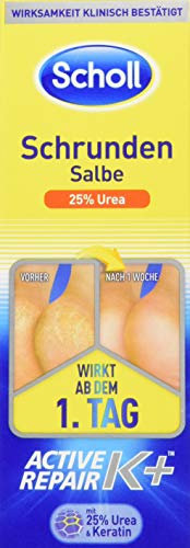Scholl Schrundensalbe, 60 ml