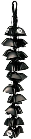 Meinl Percussion Fiberglass Waterfall Instrument - Soundeffekt mit Wasserfallgeräuschen - Musikinstrument - Fiberglas, Schwarz (WA7BK) | mit Kordelgriff, Wasserfall Sound Effect, zum Anbringen an Ständer, Fiberglas