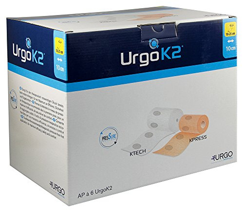 URGOK2 Kompr.Syst.10cm Knöchelumf.18-25cm 6 St