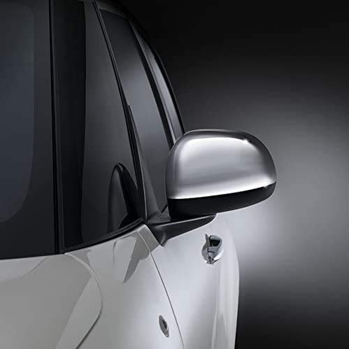 Calotte specchietti Laterali Cromate Lucide Originali Fiat 500L