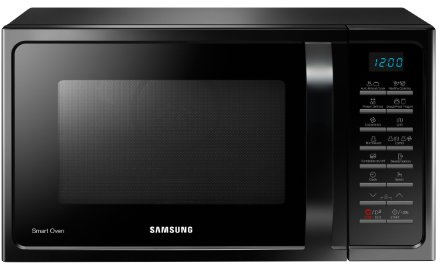 Samsung MC28H5015AK Encimera 28 L 900 W Negro - Microondas (Encimera, 28 L, 900 W, Botones, Negro, Retirable)