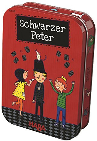 Haba Schwarzer Peter Kartenspiel