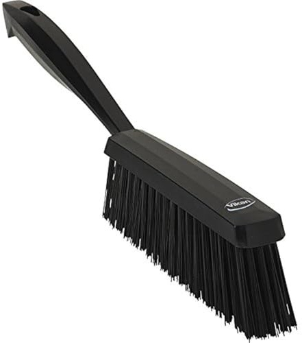 Vikan - Hygiène - Balayette - Fibres moyennes - Noir