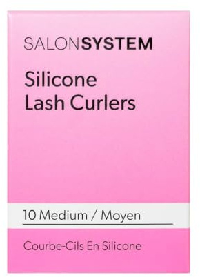 Salon System Lashlift Silicone Curlers - Medium - Box of 10