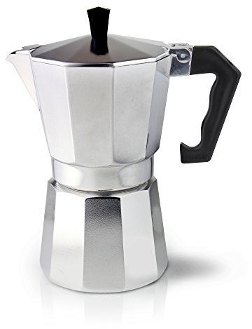 Grunwerg Cafe Ole Italian Style Espresso Coffee Maker 6 Cup ECM06