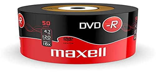 Maxell DVD-R 4.7GB 16x Spindle 50pk