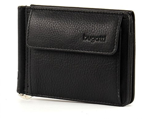 bugatti City Line Clip Purse Black