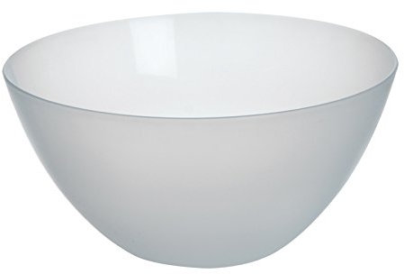 Excelsa Rainbow Saladier, Blanc,